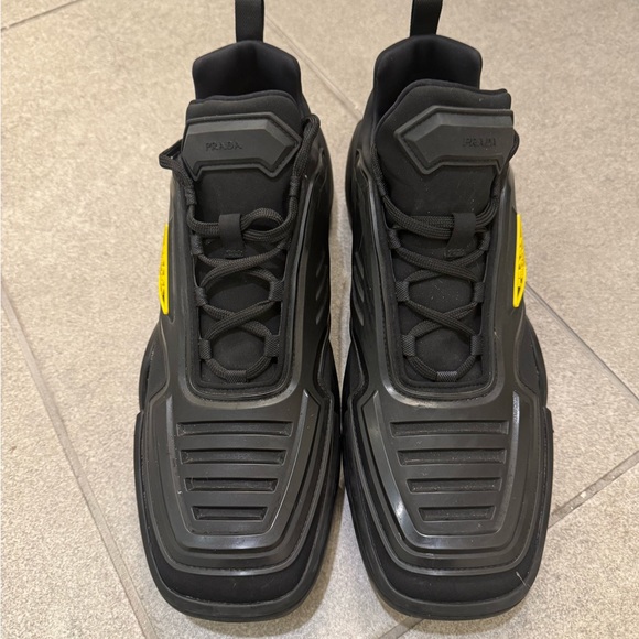 Prada Techno low-top sneakers